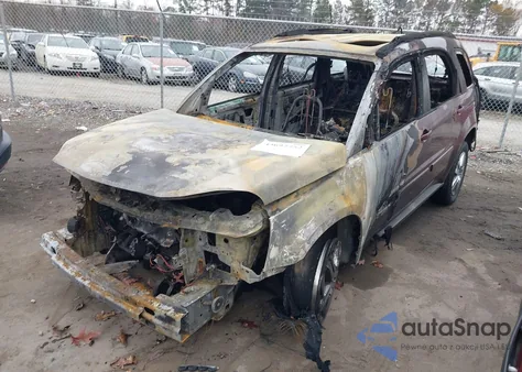 2008 Chevrolet Equinox Lt из США, поврежденный, VIN 2CNDL43F686027119